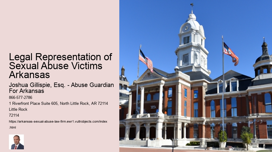 Legal Representation of Sexual Abuse Victims Arkansas