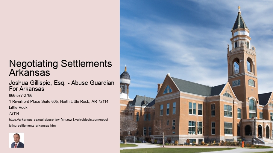 Negotiating Settlements Arkansas